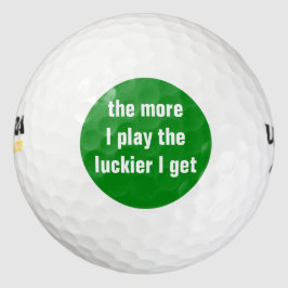 Grappige golfballen Gezegde