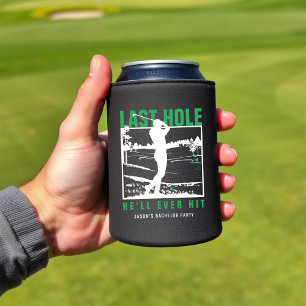 Grappige Golfsingle Party Laatste Hole Die Hij Ooi Blikjeskoeler