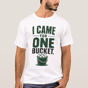 Grappige golfuitdrukking voor golfer  t-shirt