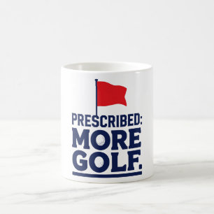 Grappige golfuitspraak voor golfer koffiemok