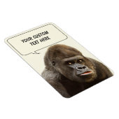 Grappige Gorilla custom magneet (Rechterzijde)
