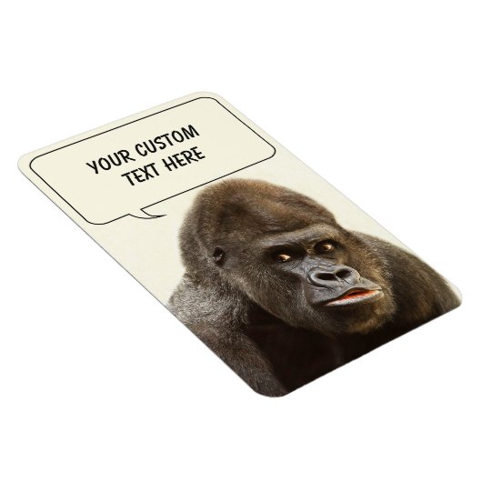Grappige Gorilla custom magneet (Rechterzijde)