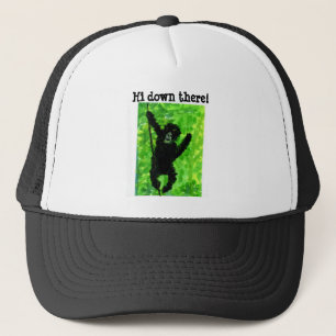 Grappige Gorilla Monkey Trucker Pet