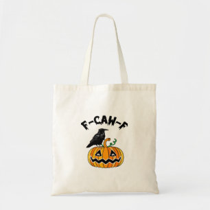 Grappige Gotische Kraai Humor F-Caw-F Essential Tote Bag