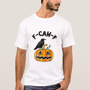 Grappige gotische kraai humor F-Caw-F essentieel T-shirt