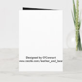 Grappige gotische Steampunk skeletten (Achterkant)