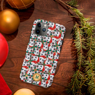Grappige Gouden Groene Dalmatiër Schattige Hond Ke iPhone 11 Pro Hoesje