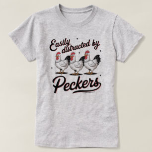 Grappige grafische T-shirt met attitude - Sassy T-