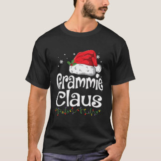 Grappige Grammie Claus Kerstmis T-shirt Pyjamas Sa