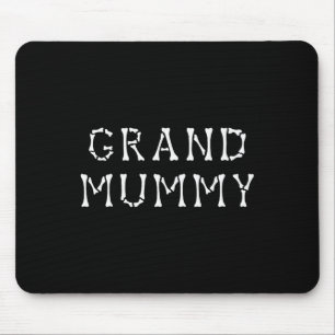 Grappige Grand Mummy Halloween Mummy Dode Hallowee Muismat