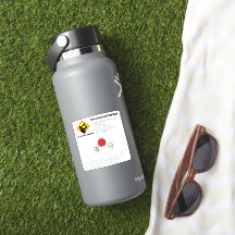 Grappige grap diwaterstofmonoxide (H2O) chemie