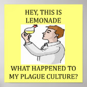 grappige grap in het bioscoop poster (Voorkant)