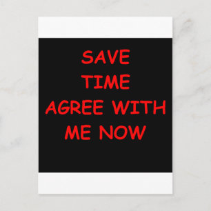 grappige grap voor jou briefkaart