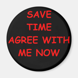 grappige grap voor jou magneet