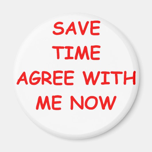 grappige grap voor jou magneet (Voorkant)