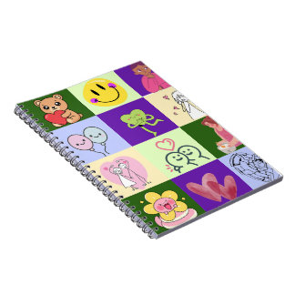 grappige graphics cool notitieboek