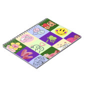 grappige graphics cool notitieboek (Linkerzijde)