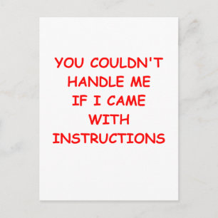 grappige grappen voor je briefkaart