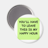 grappige grappen voor je magneet (Voorkant / Achterkant)