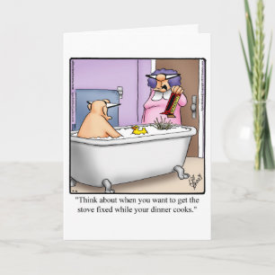 Grappige Grappenkaart Voor Hun Trouwdag Voor Haar Kaart