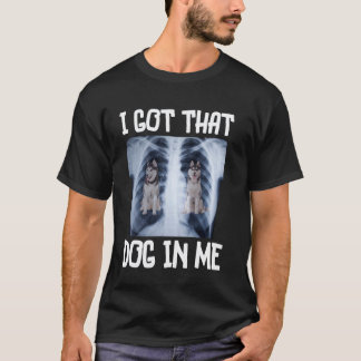 Grappige Grappige Siberische Husky Ik Heb Die Hond T-shirt