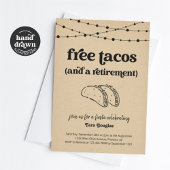 Grappige Gratis Tacos & een Uitnodiging voor een P