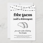 Grappige Gratis Tacos & een Uitnodiging voor een P (Voorkant)