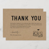 Grappige Gratis Whisky Bedankkaart (Voorkant / Achterkant)