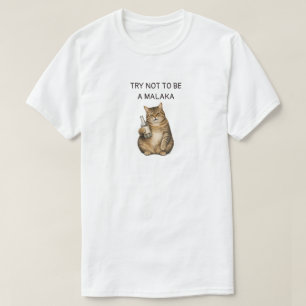 Grappige Griekse Kat T-shirt