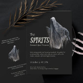 Grappige griezelige gotische horror Halloween kost Kaart