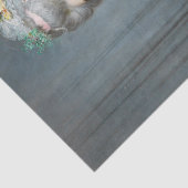 Grappige grillige Marie Antoinette Franse Decoupag Tissuepapier (Detail)