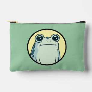 Grappige Groene Onbewogen Kikker Pad Etui