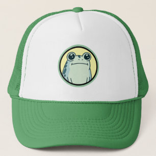 Grappige Groene Stoïcijnse Kikker Pad  Trucker Pet