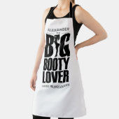 GRAPPIGE Grote Booty Lover op Wit Schort (Insitu)