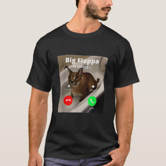 Grappige grote floppa Mijn geliefde grote floppa r T-shirt