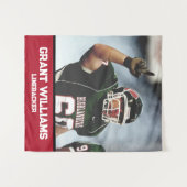 Grappige grote foto wandkleed (Voorkant (horizontaal))