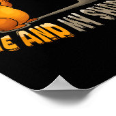 Grappige Groundhog Day  Poster (Hoek)