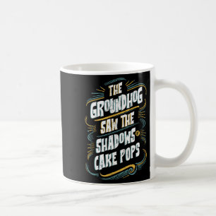 Grappige Groundhog Schaduw Humor - Schaduwen Van C Koffiemok