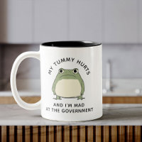 Grappige Grumpy Toad Medewerker Trendy Quote Kanto