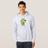 Grappige Guac en Roll Avocado Hoodie (Voorkant volledig)