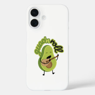 Grappige Guac en Roll Avocado iPhone Case