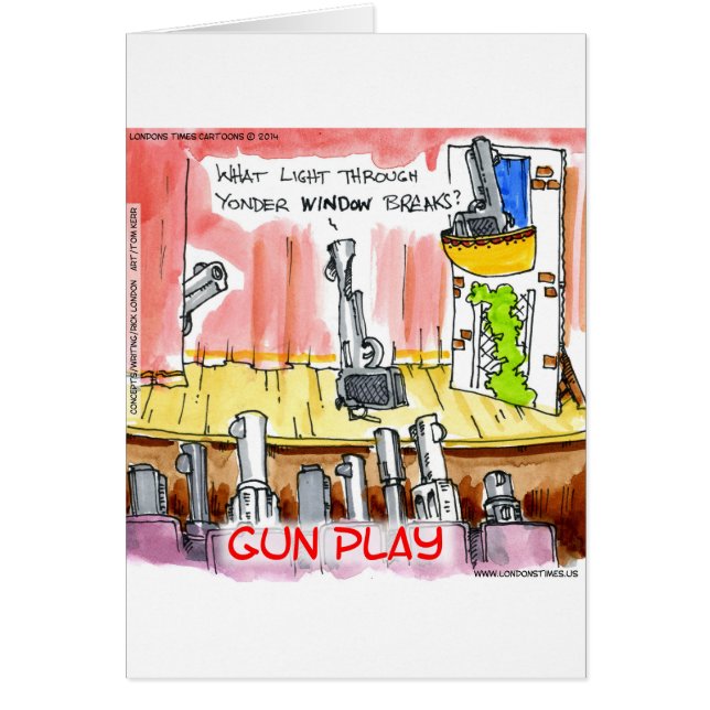Grappige GunPlay Cartoon (Voorkant)