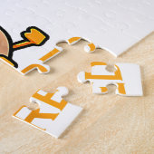 Grappige gym eend citeren alles doet pijn en ik be legpuzzel (Zijkant)