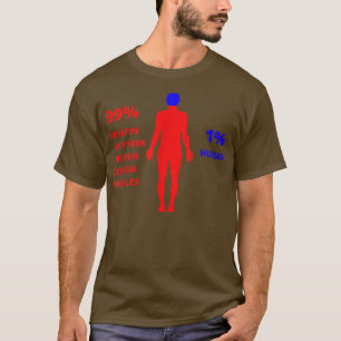 grappige Gym-outfit bodybuilder T-shirt