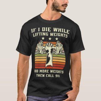 Grappige Gym Quotes Workout Bodybuilding Fitness G T-shirt