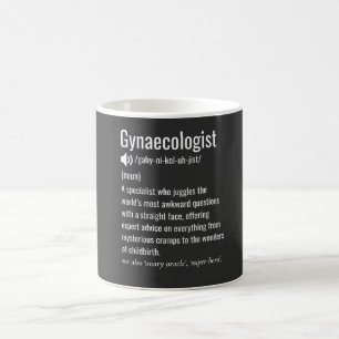 Grappige gynaecoloog definitie gynaecoloog koffiemok