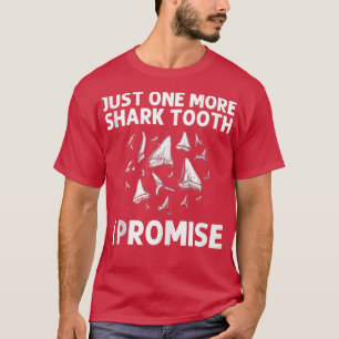 Grappige Haaientand Voor Mannen Vrouwen Haai Tande T-shirt