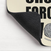 grappige haakcitaten muismat (Hoek)