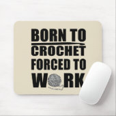 grappige haakcitaten muismat (Met muis)