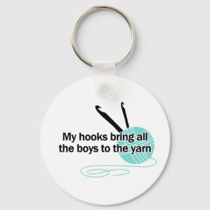 grappige haakjes humor haakjeshaakjesgarens kogels sleutelhanger